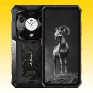 Ulefone Armor 28 Pro 5G Rugged Smartphone with MediaTek Dimensity 7300, 16GB+512GB, 10600mAh Battery, 50MP + 64MP Night Vision + 50MP Cameras, 120W Fast Charging