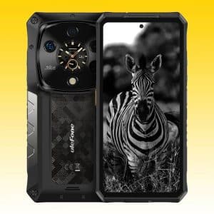 Ulefone Armor 28 Ultra 5G Rugged Smartphone with MediaTek Dimensity 9300+, 16GB+1TB, 10600mAh Battery, 50MP + 64MP Night Vision + 50MP Cameras, 120W Fast Charging
