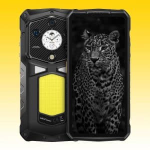Ulefone Armor 29 Ultra 5G Night Vision Rugged Phone with Dimensity 9300+ | 6.67" AMOLED Main Display 120Hz | 1.04" Rear Sub-Display | 8K Video Recording | 21200mAh Mega Battery