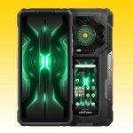 Ulefone Armor 33 Pro Rugged Phone with 3.4" Vast Rear Screen | Up to 32GB + 512GB | 5G AI CPU Dimensity 7300X | 25500mAh Mega Battery | Android 14