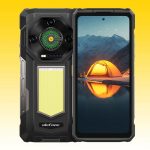 Ulefone Armor 33 Night Vision Rugged Phone with 25500mAh Mega Battery | Versatile LED Light & Warning Light | Infinite Halo 2.0 | 118dB Loudspeaker | Android 15