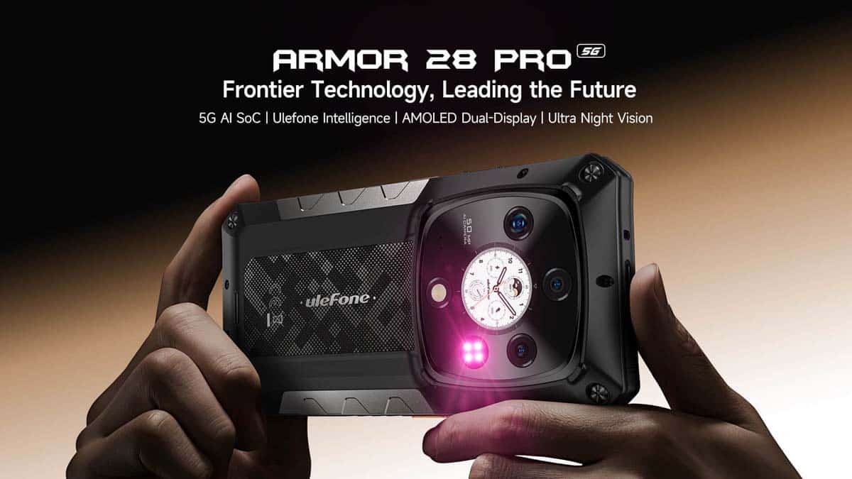 Ulefone Armor 28 Pro product feature graphic 1