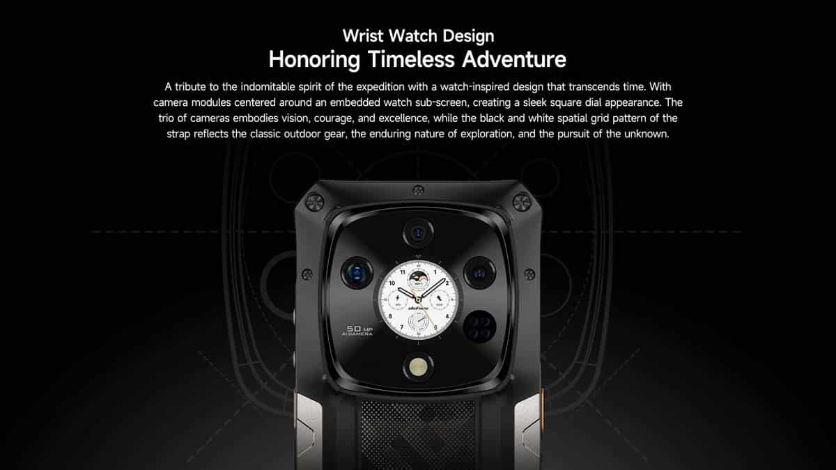 Ulefone Armor 28 Pro product feature graphic 4