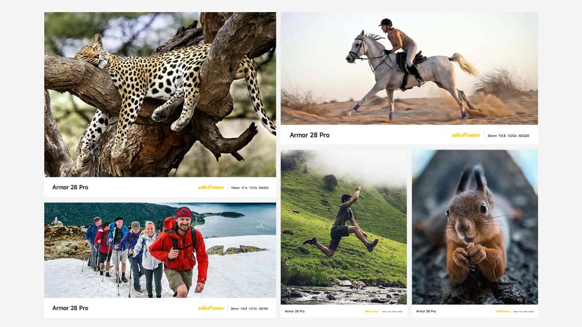 Ulefone Armor 28 Pro product feature graphic 19