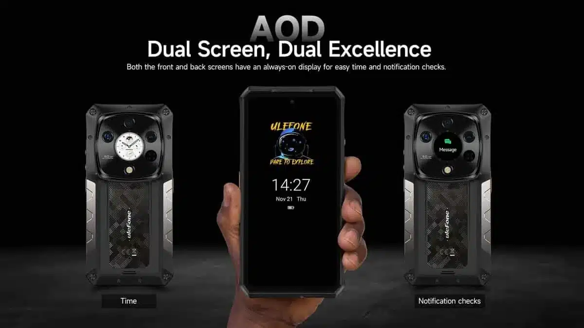 Ulefone Armor 28 Pro product feature graphic 31