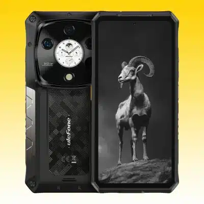 Ulefone Armor 28 Pro wireless charging rugged phone