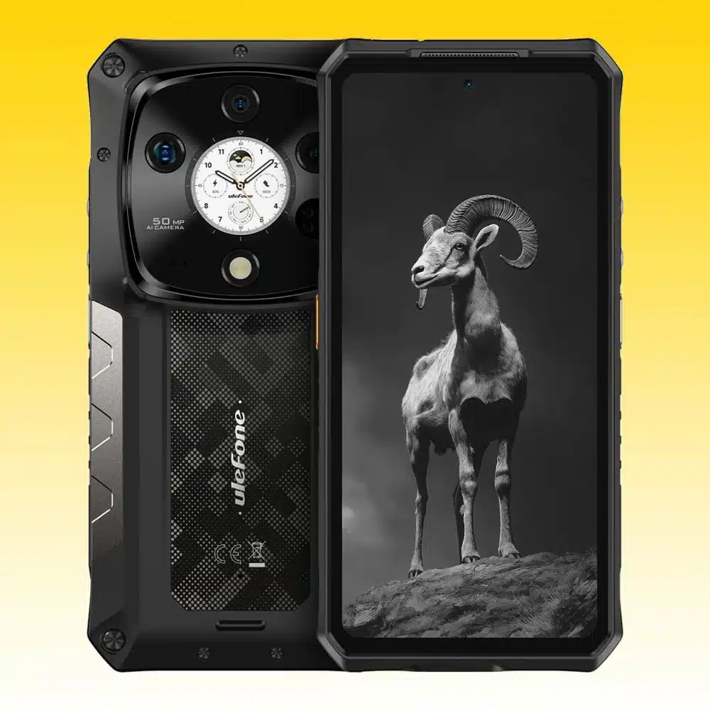 Ulefone Armor 28 Pro wireless charging rugged phone