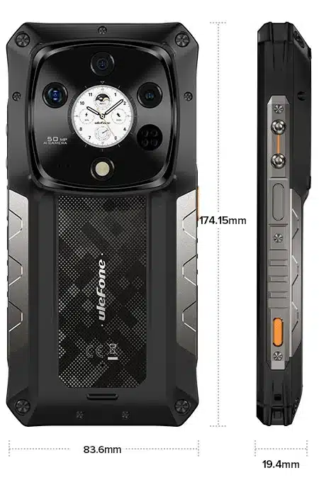 Ulefone Armor 28 Pro network specification illustration