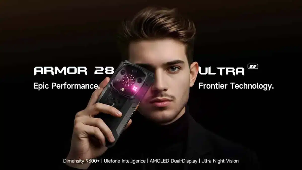 Ulefone Armor 28 Ultra product feature graphic 1