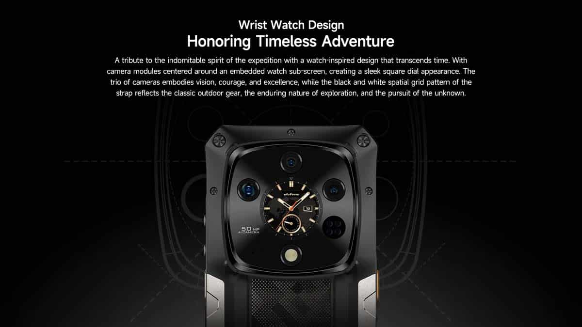 Ulefone Armor 28 Ultra product feature graphic 4