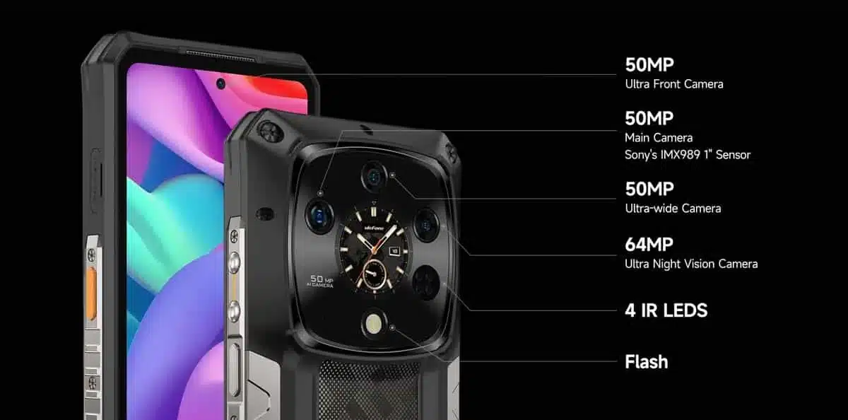 Armor 28 Ultra product feature graphic 17