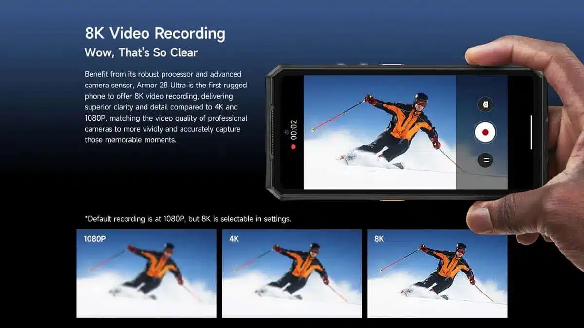 Ulefone Armor 28 Ultra product feature graphic 22