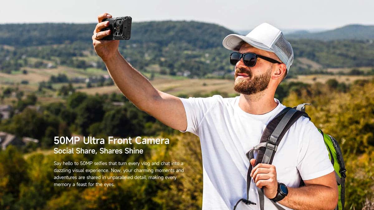 Armor 28 Ultra product feature graphic 27