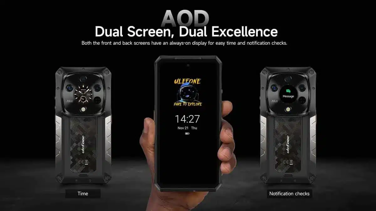 Ulefone Armor 28 Ultra product feature graphic 34