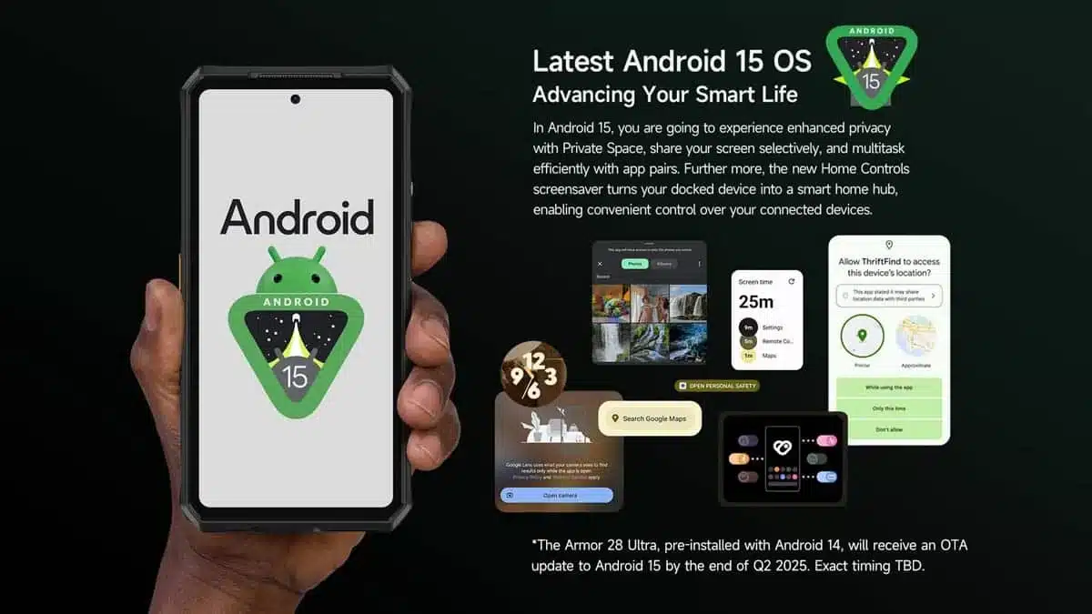 Armor 28 Ultra product feature graphic 48