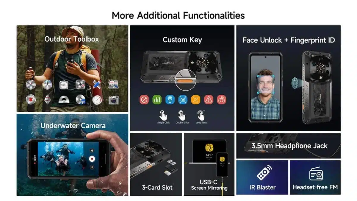 Armor 28 Ultra product feature graphic 50