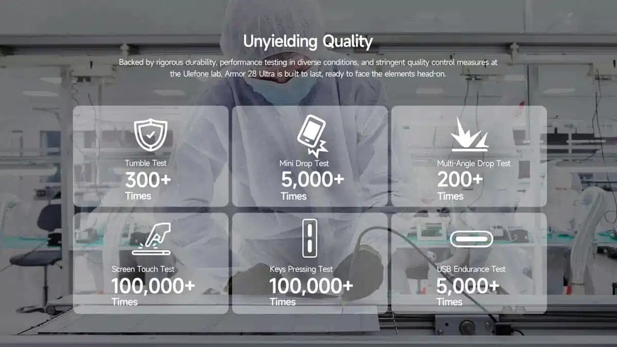 Ulefone Armor 28 Ultra product feature graphic 52