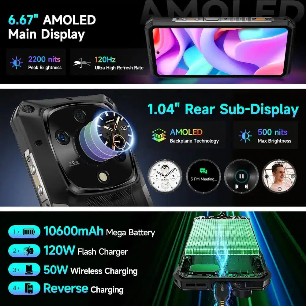 Ulefone Armor 28 Ultra product view