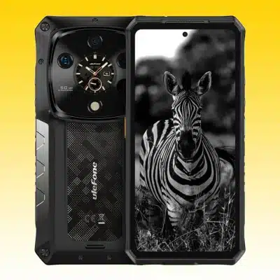 Ulefone Armor 28 Ultra rugged phone with wireless charging