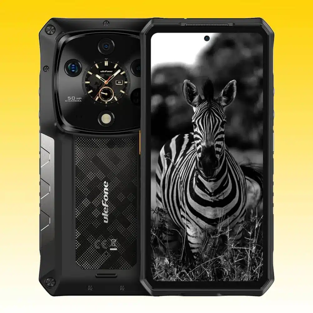 Ulefone Armor 28 Ultra rugged phone with wireless charging