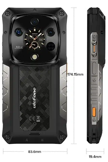Ulefone Armor 28 Ultra network specification illustration