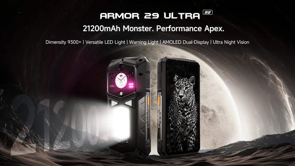 Ulefone Armor 29 Ultra product feature graphic 1