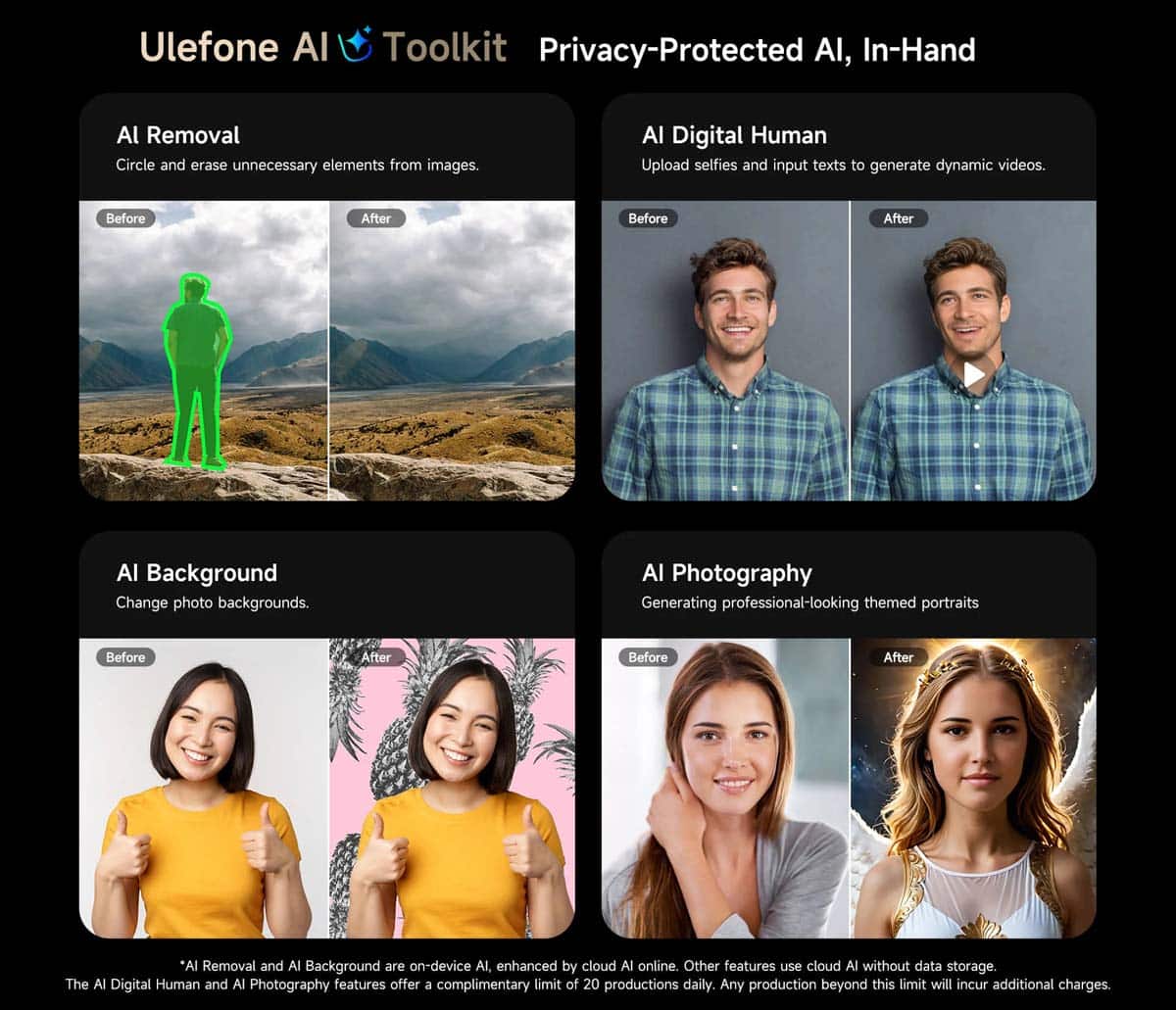 Armor 29 Ultra product feature graphic 14