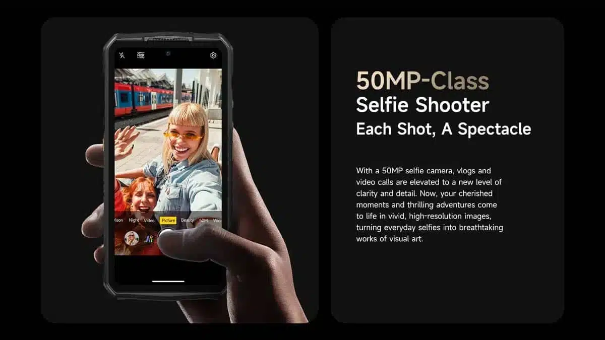 Ulefone Armor 29 Ultra product feature graphic 25