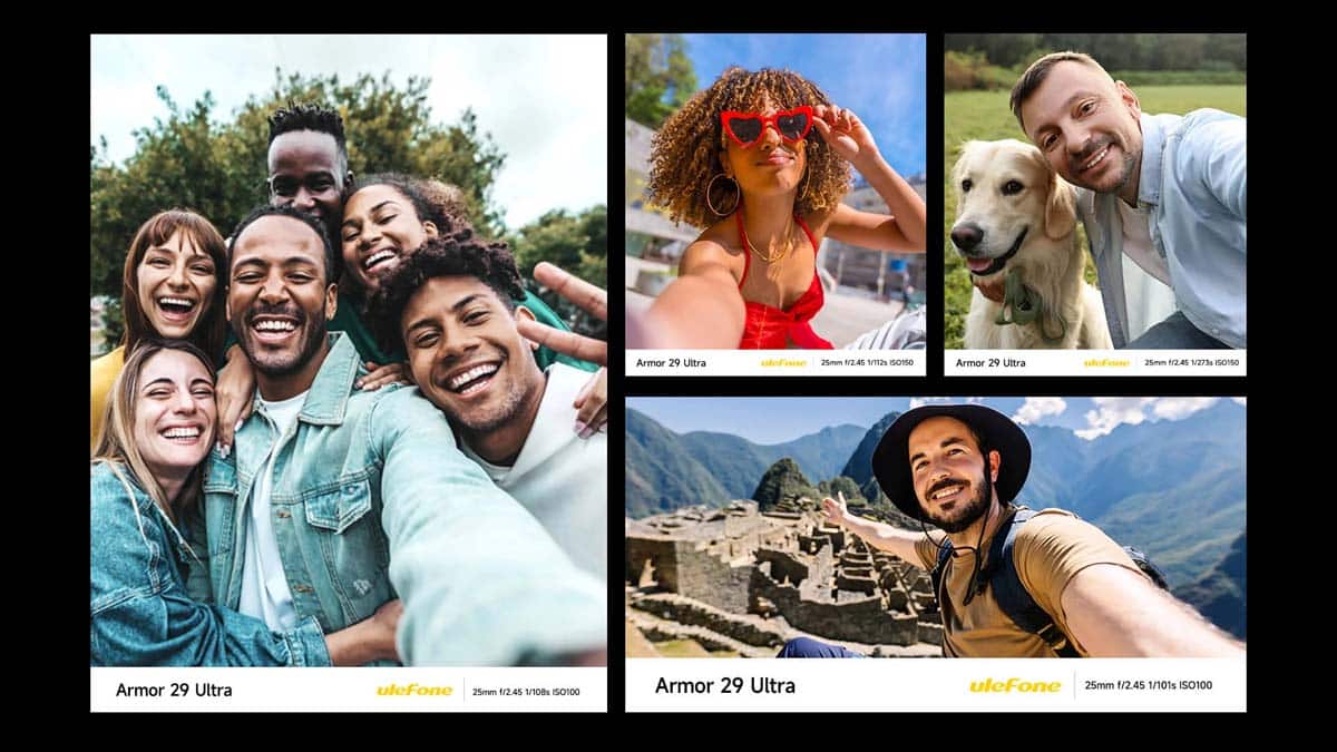 Armor 29 Ultra product feature graphic 26