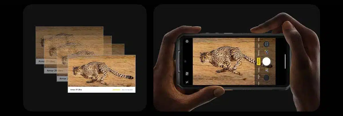 Ulefone Armor 29 Ultra product feature graphic 28