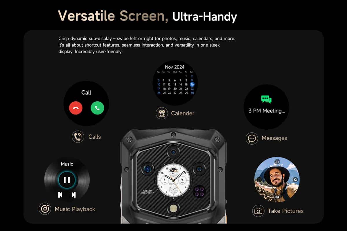 Armor 29 Ultra product feature graphic 33
