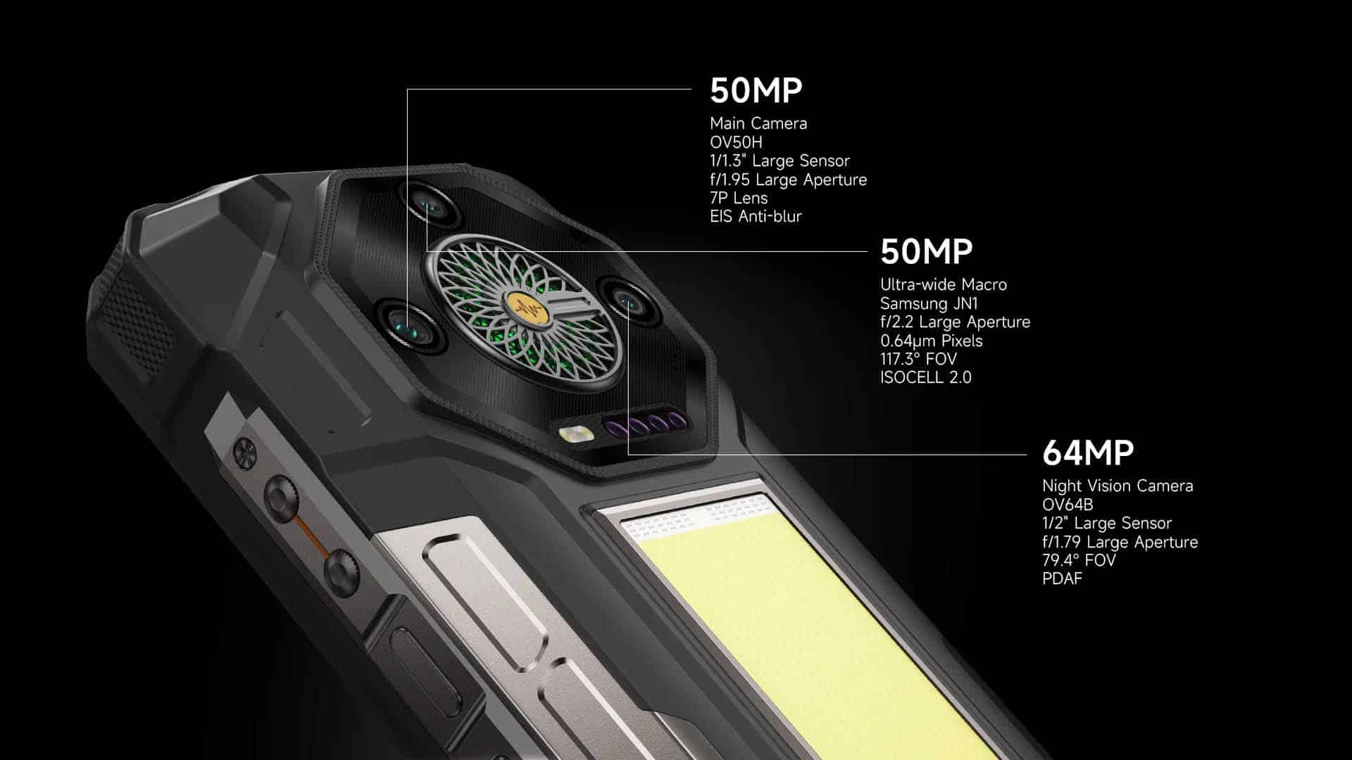Armor 33 product feature graphic 9