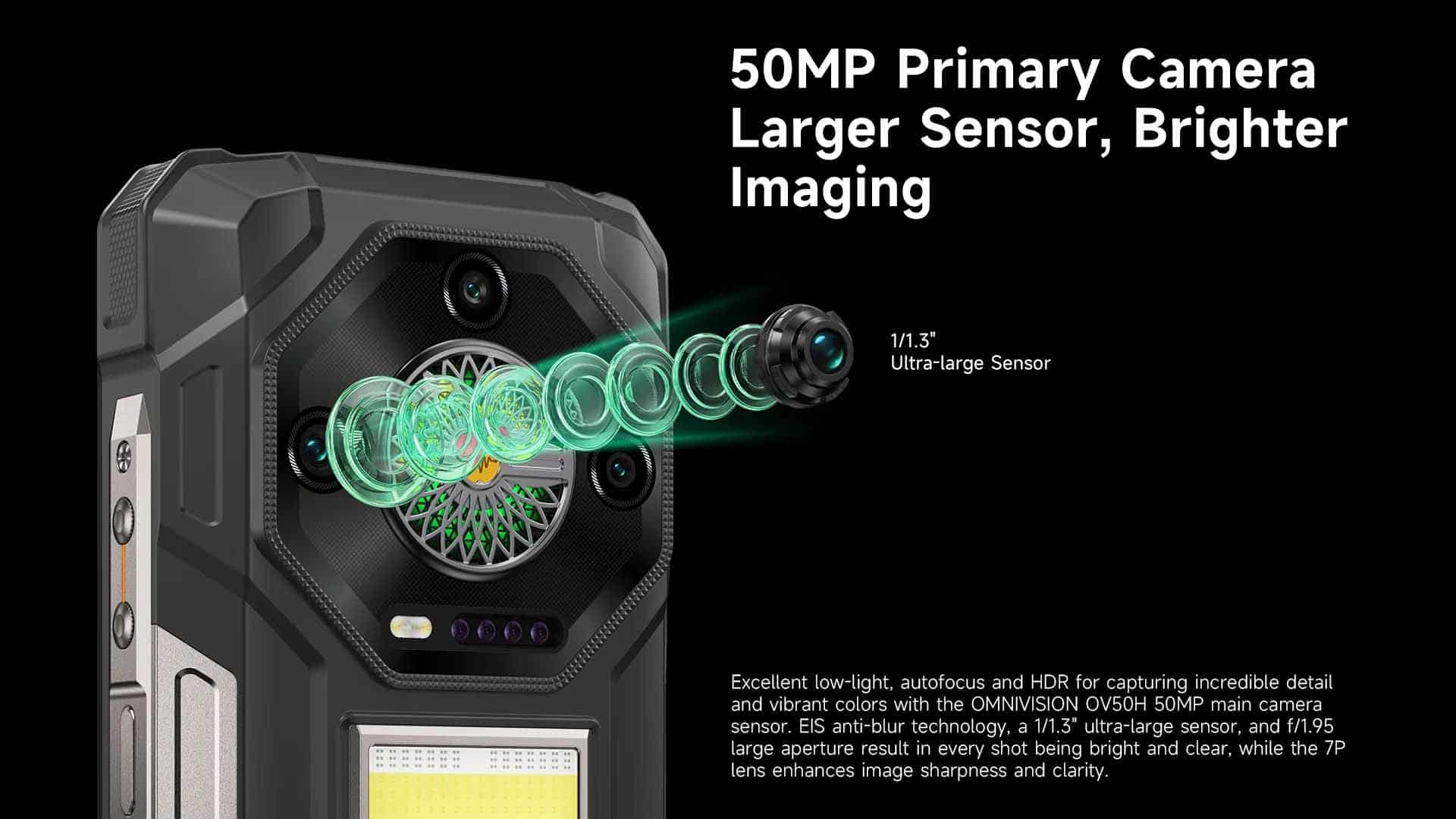 Ulefone Armor 33 product feature graphic 10