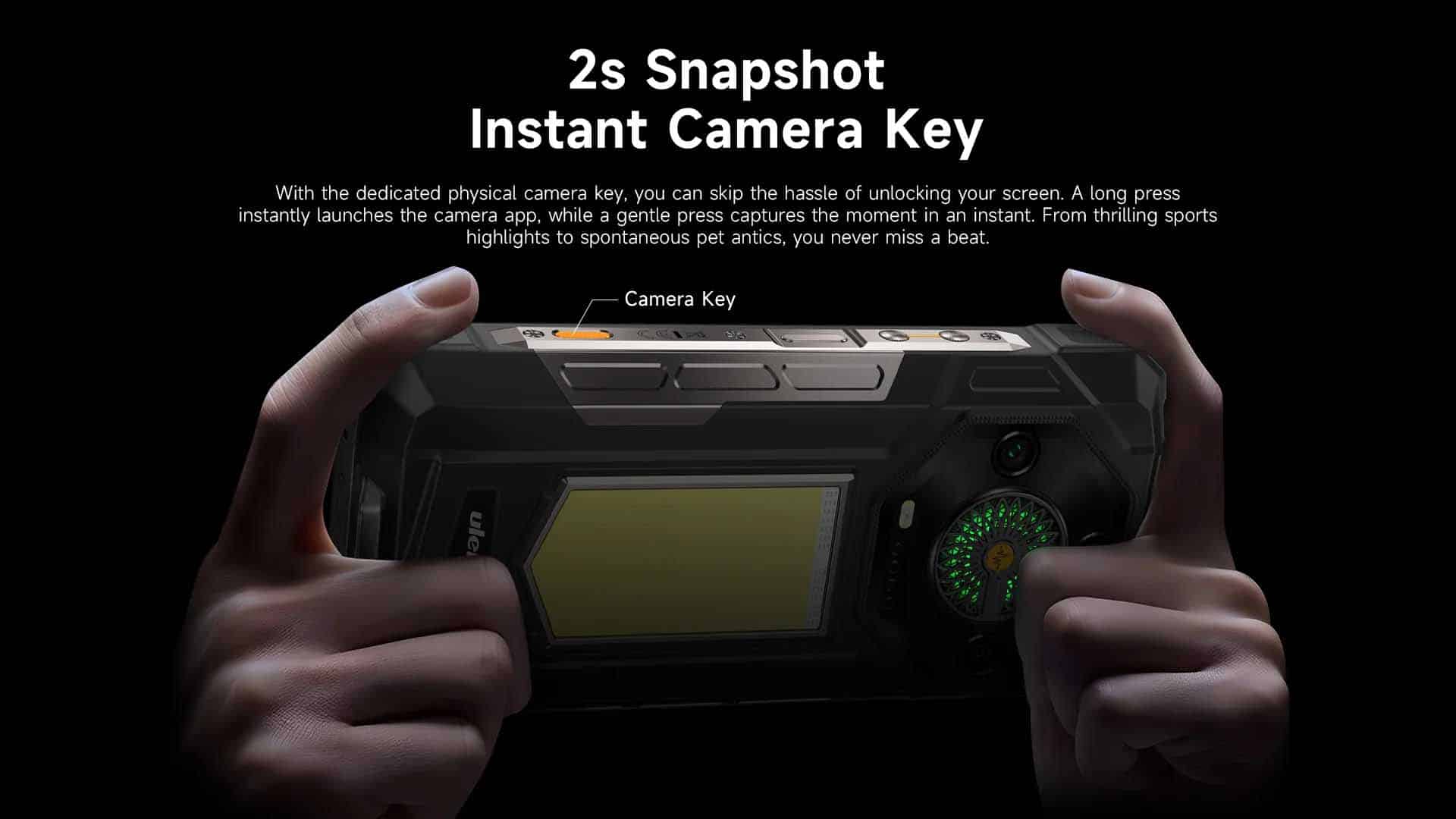Armor 33 product feature graphic 17