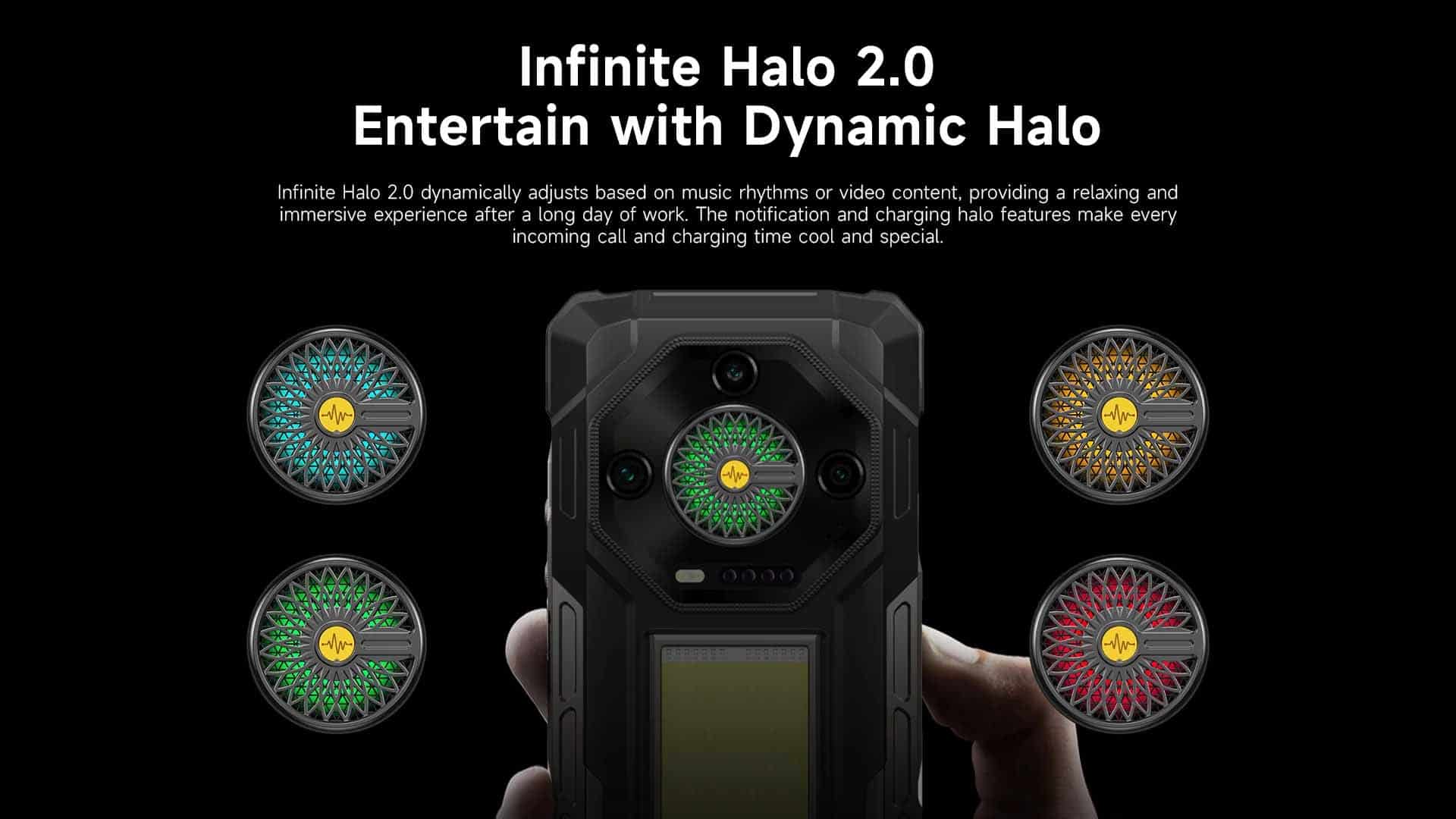 Ulefone Armor 33 product feature graphic 19