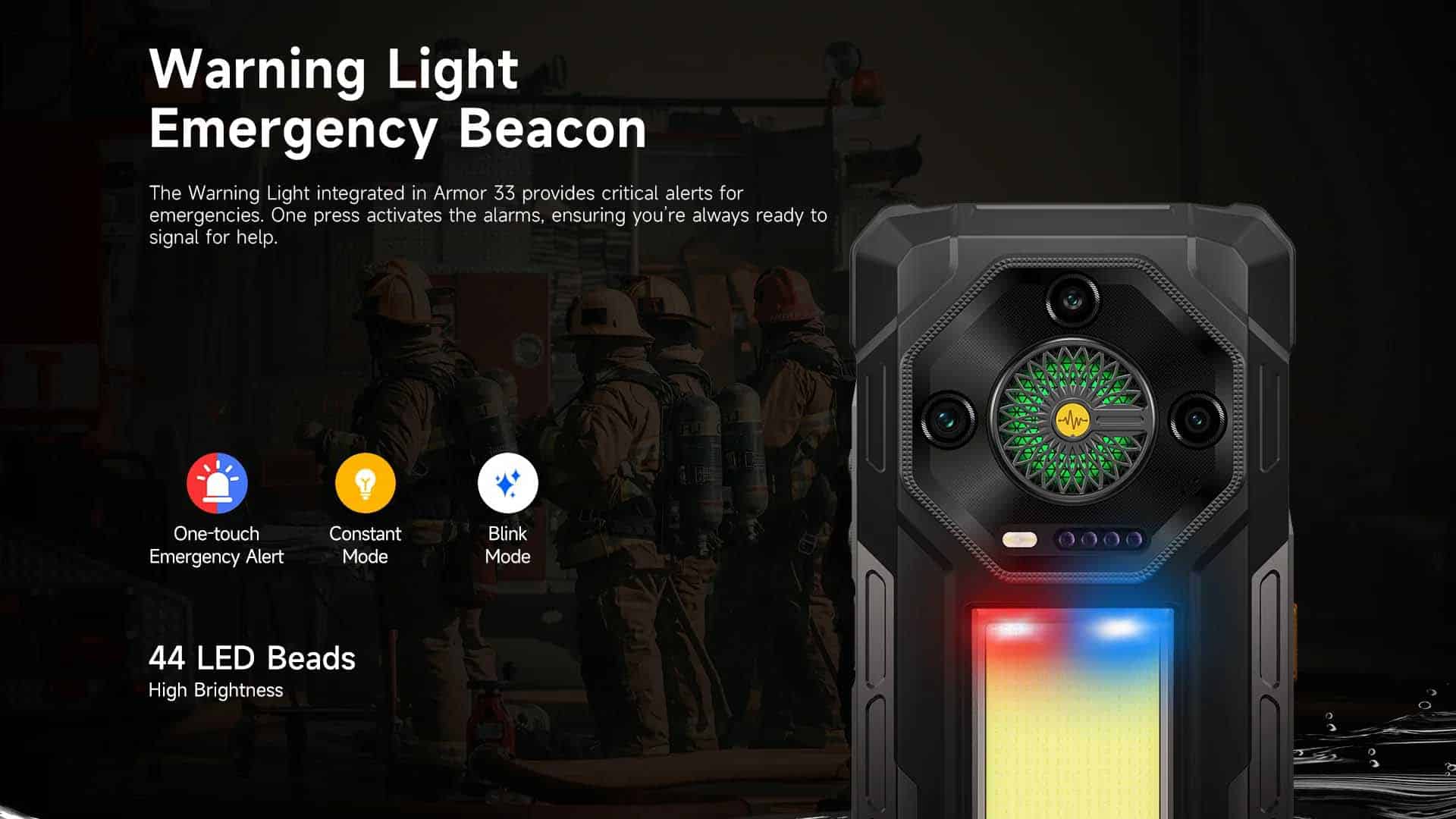 Armor 33 product feature graphic 26
