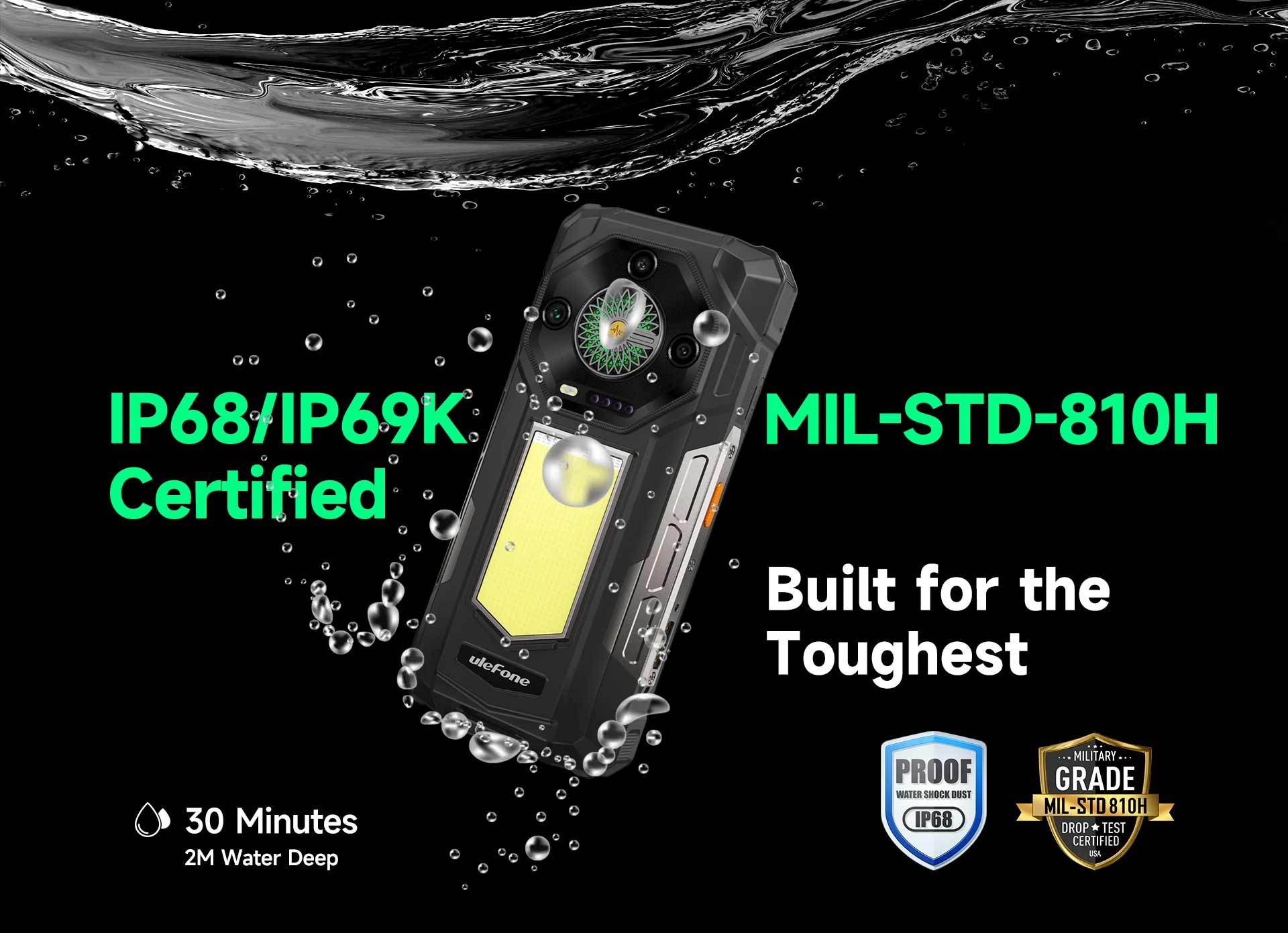 Armor 33 product feature graphic 27