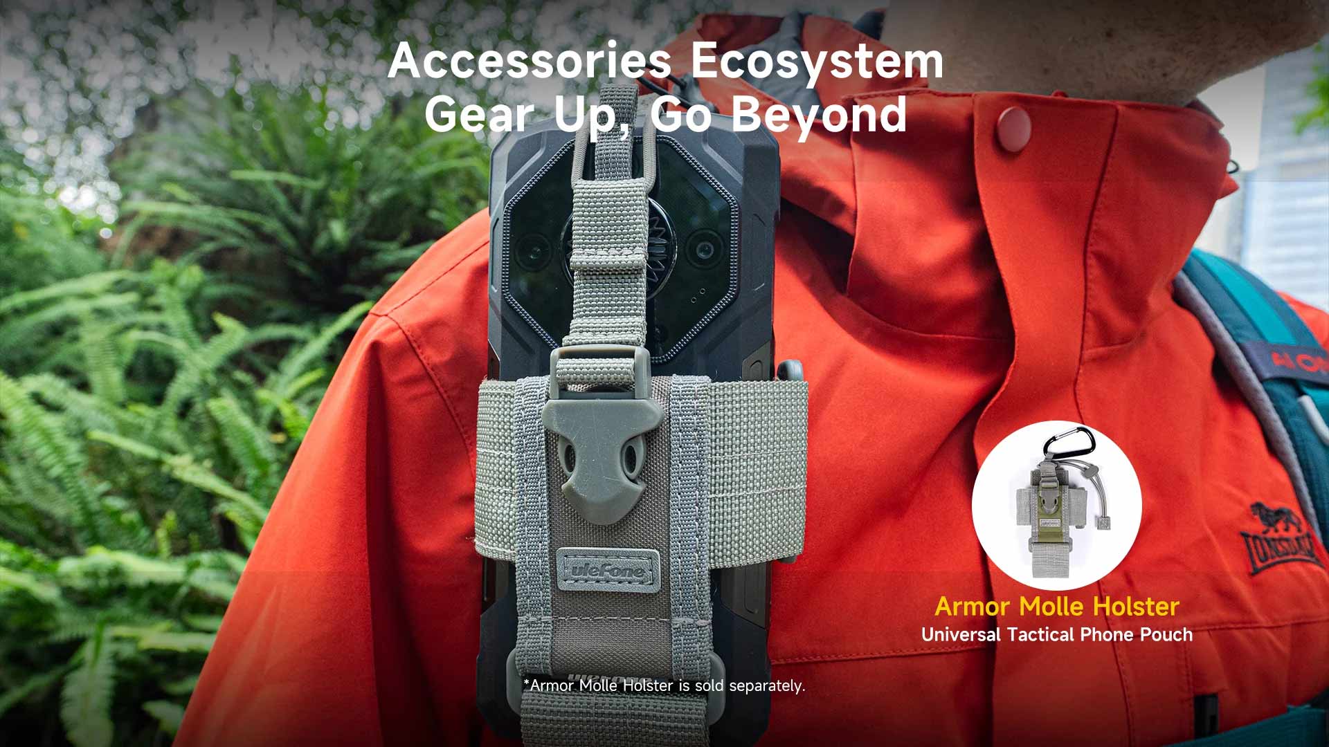 Armor 33 product feature graphic 36