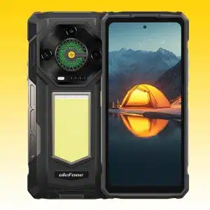 Ulefone Armor 33 rugged phone with powerful speaker