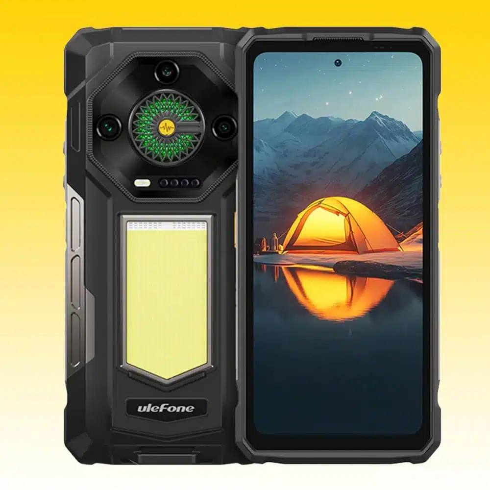 Ulefone Armor 33 rugged phone with powerful speaker