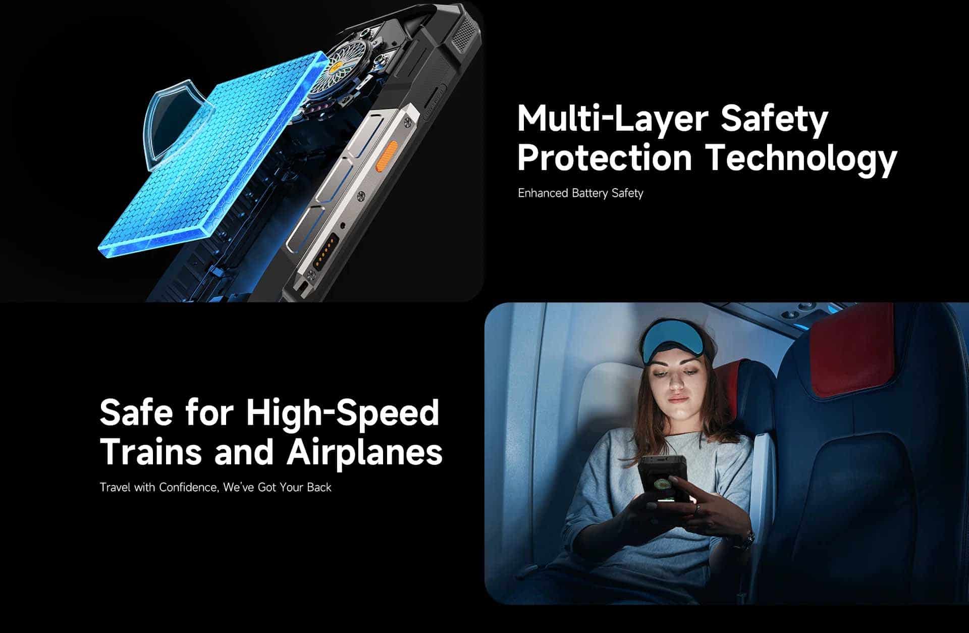 Ulefone Armor 33 Pro product feature graphic 10