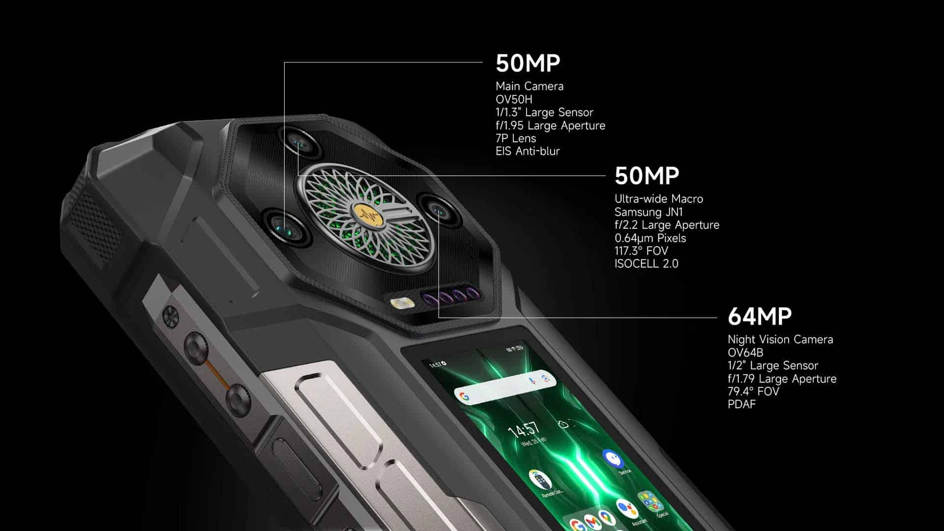 Armor 33 Pro product feature graphic 14