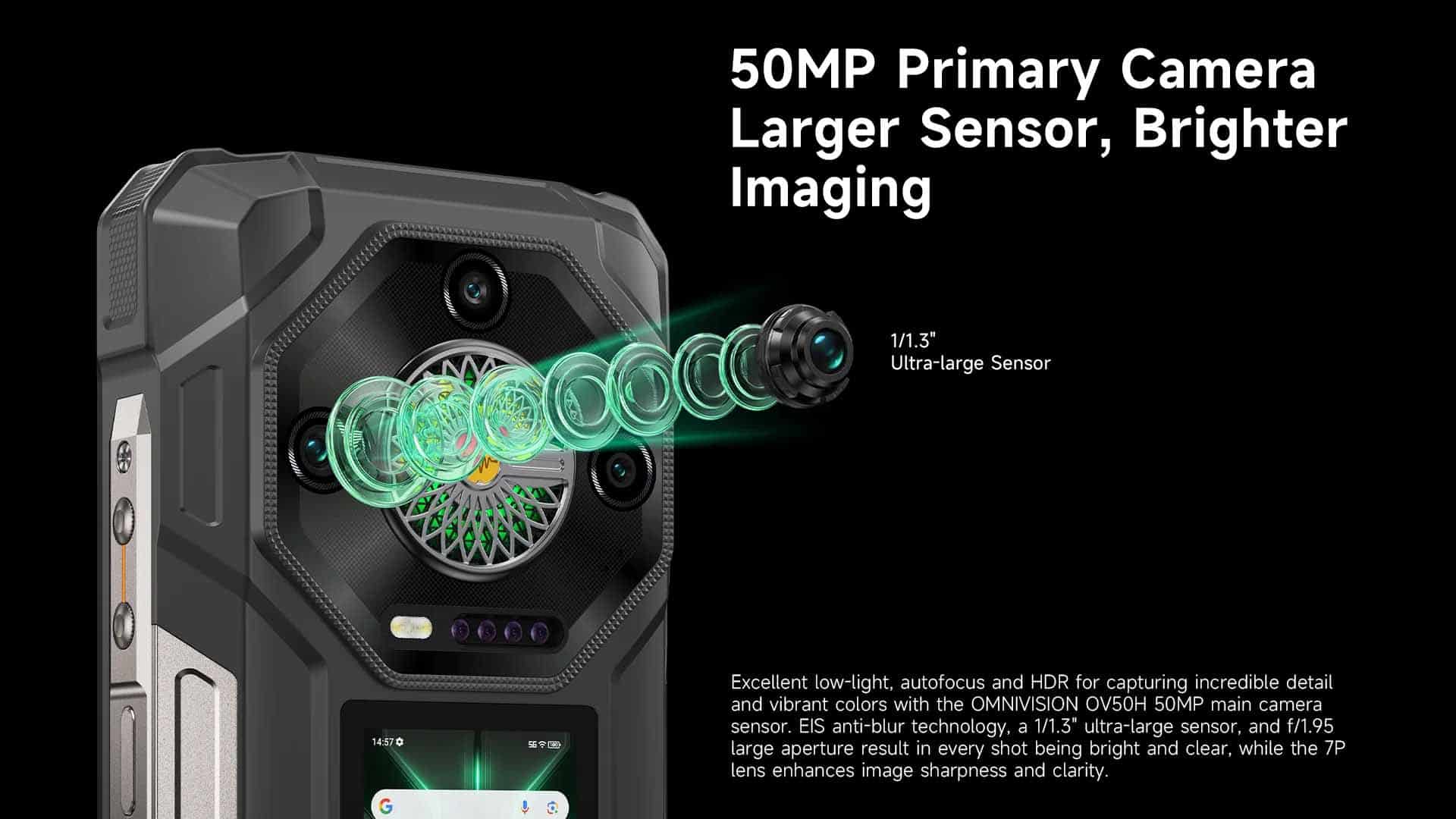 Armor 33 Pro product feature graphic 15