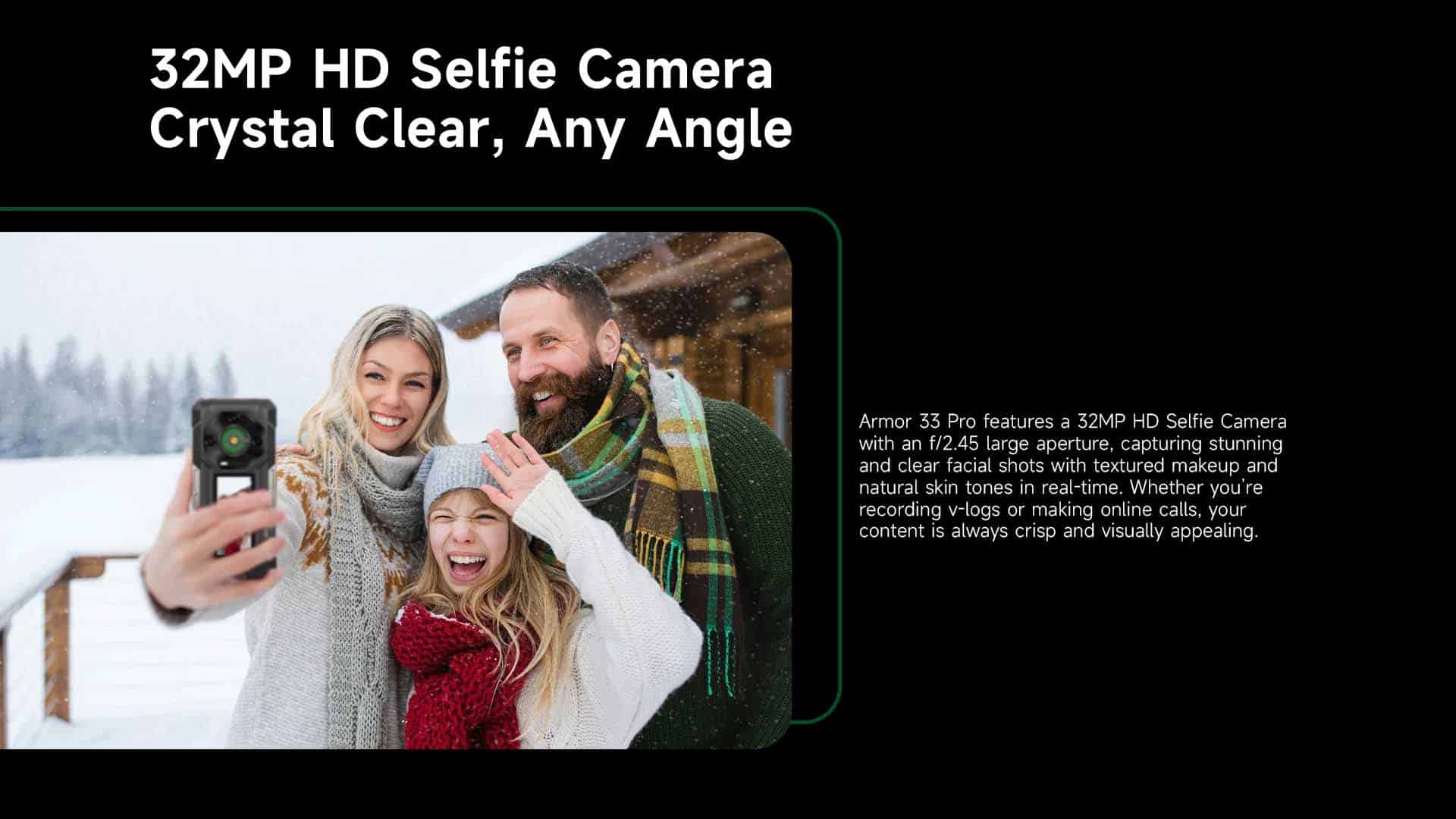 Ulefone Armor 33 Pro product feature graphic 19