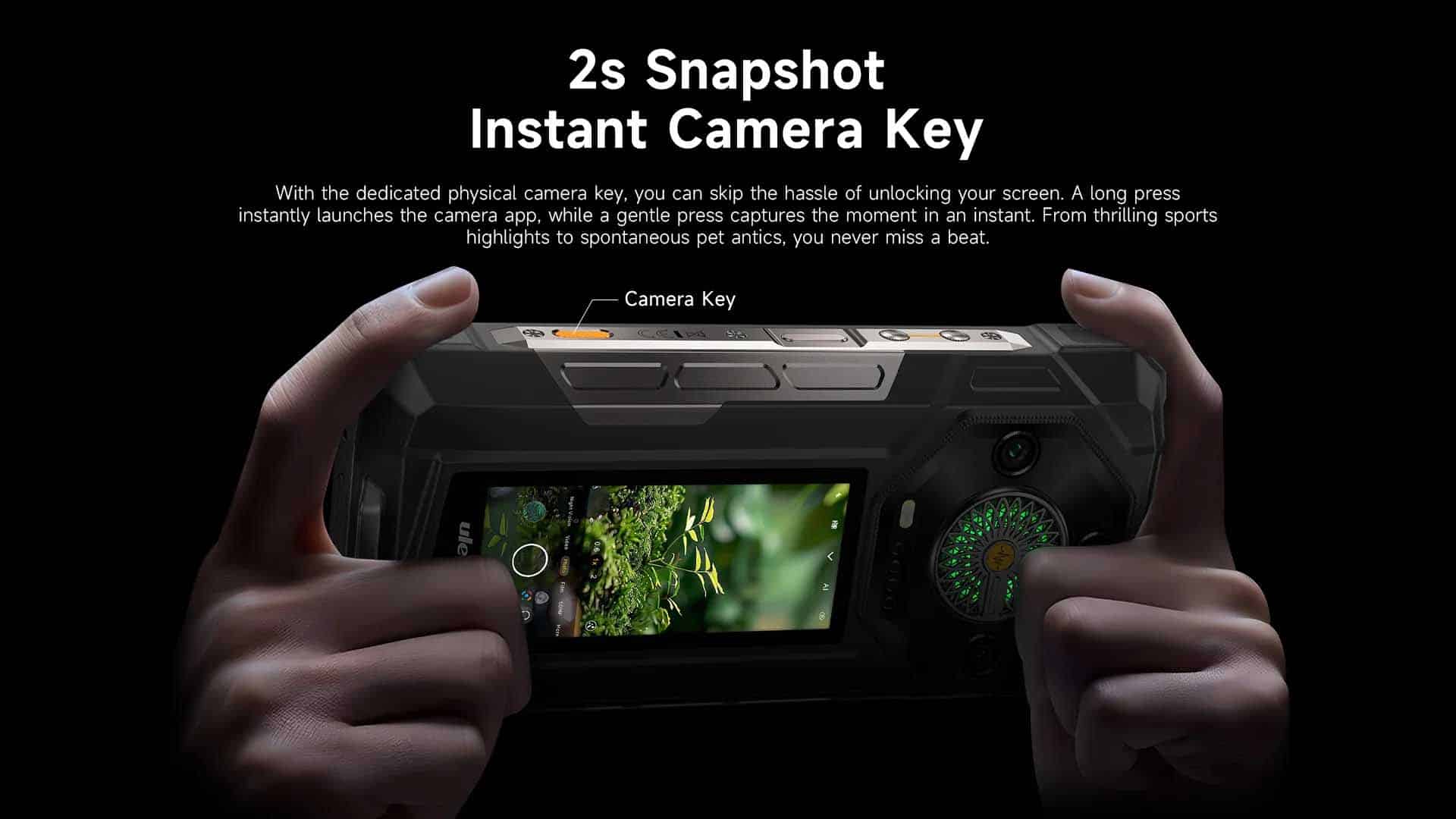 Ulefone Armor 33 Pro product feature graphic 22