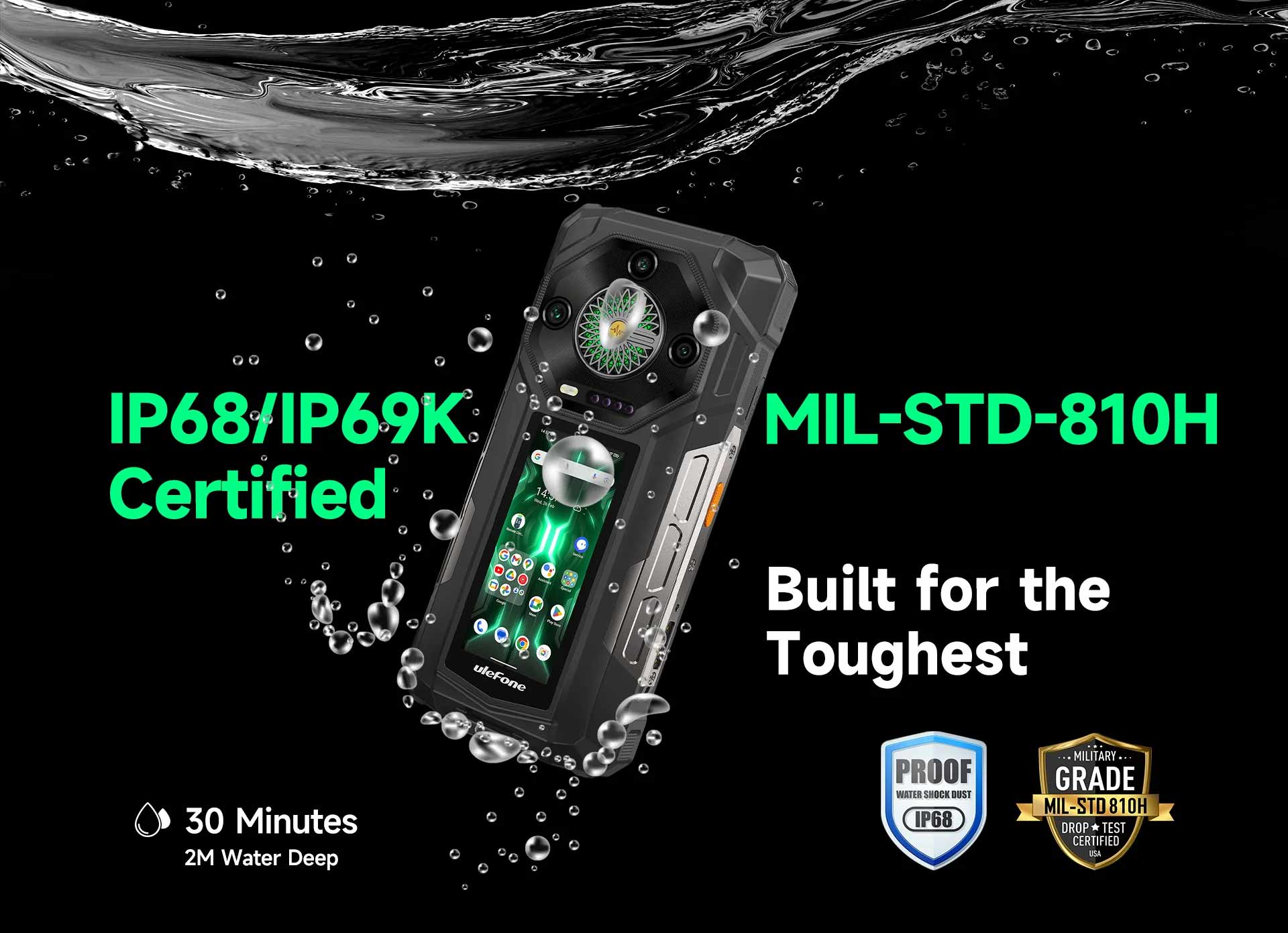 Ulefone Armor 33 Pro product feature graphic 28