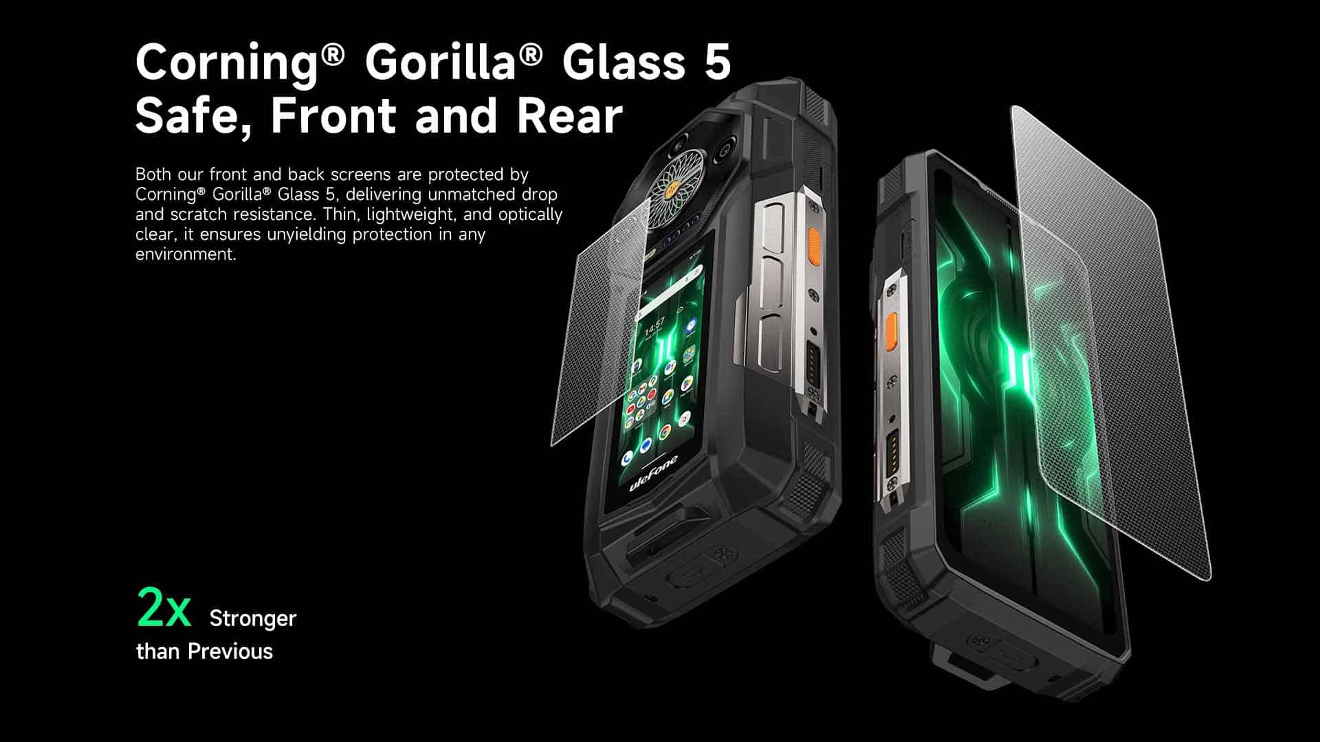 Armor 33 Pro product feature graphic 30