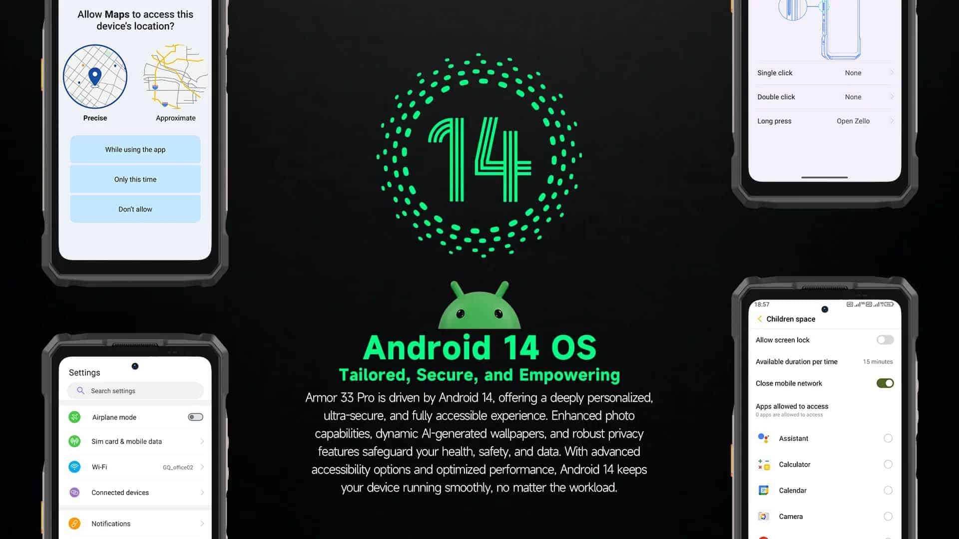 Armor 33 Pro product feature graphic 36