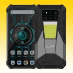 8849 Shark 3 5G Rugged Smartphone with MediaTek Dimensity 8300 Processor, 16GB+512GB, 11600mAh Battery, 50MP + 64MP Night Vision Cameras