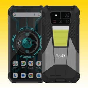 8849 Shark 3 5G Rugged Smartphone with MediaTek Dimensity 8300 Processor, 16GB+512GB, 11600mAh Battery, 50MP + 64MP Night Vision Cameras